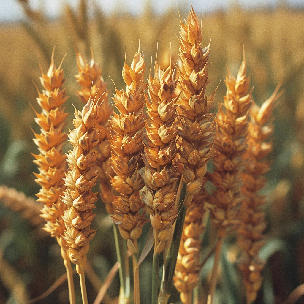 Farmers in Russia engaging in discussions on innovative farming techniques to enhance wheat production.