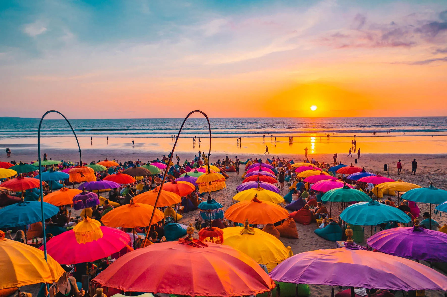 La Plancha Seminyak: Review Tempat Terbaik untuk Santai Sambil Menyaksikan Sunset