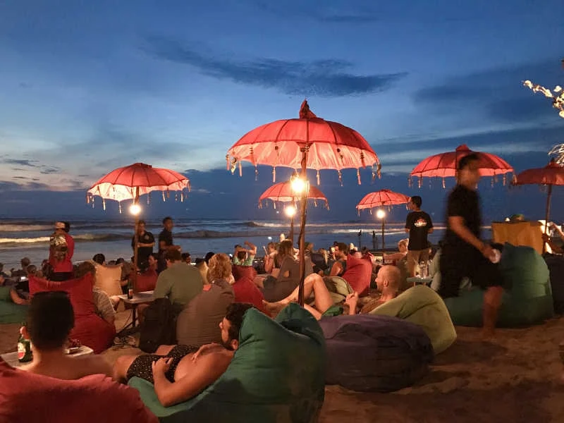 Pantai Double Six Seminyak