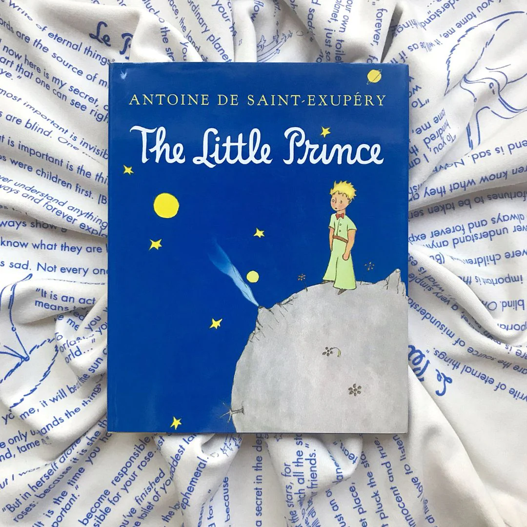 Cover of "The Little Prince" by Antoine de Saint-Exupéry