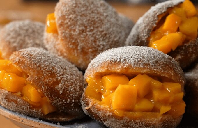 Allure of Mango Malasadas