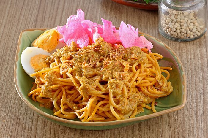 Mie Gomak Khas Batak: Perpaduan mie kenyal dan bumbu pedas andaliman