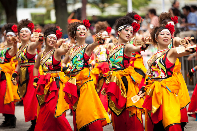 Sejarah dan Asal Usul Tarian Soran Bushi