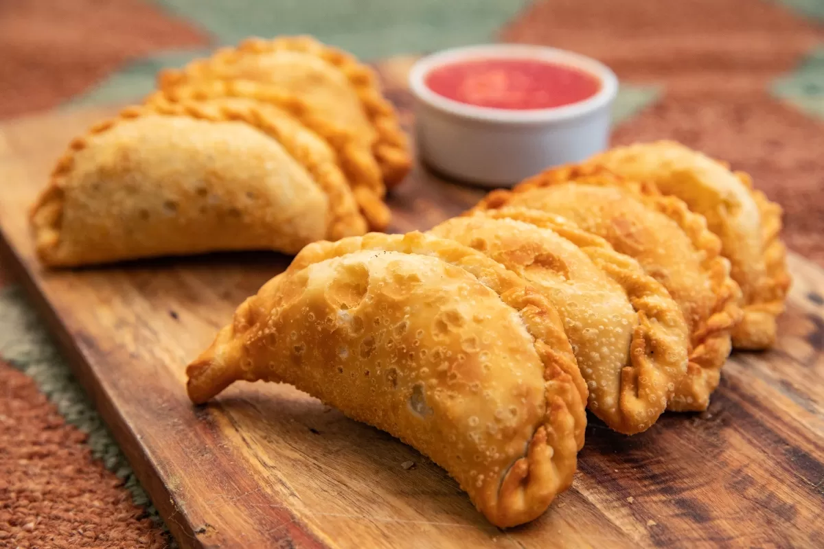 Empanadas Daging Renyah