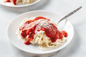 Spaghettieis Es Krim