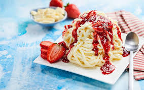 Spaghettieis Es Krim