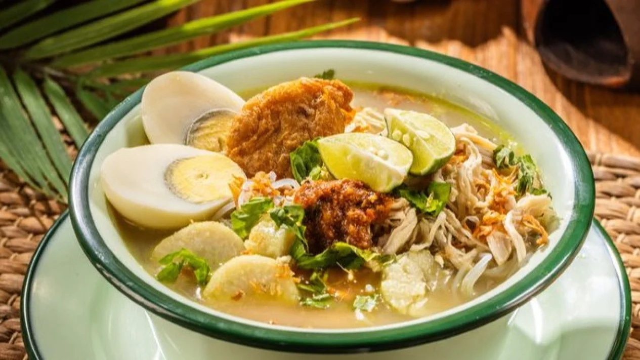Kelezatan soto banjar