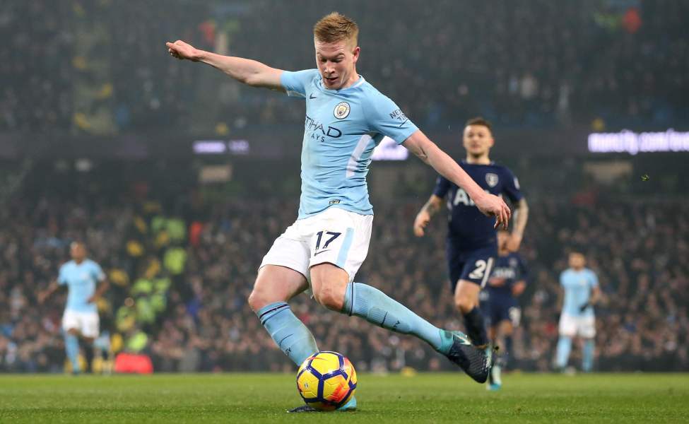 Skill Individu kevin de bruyne