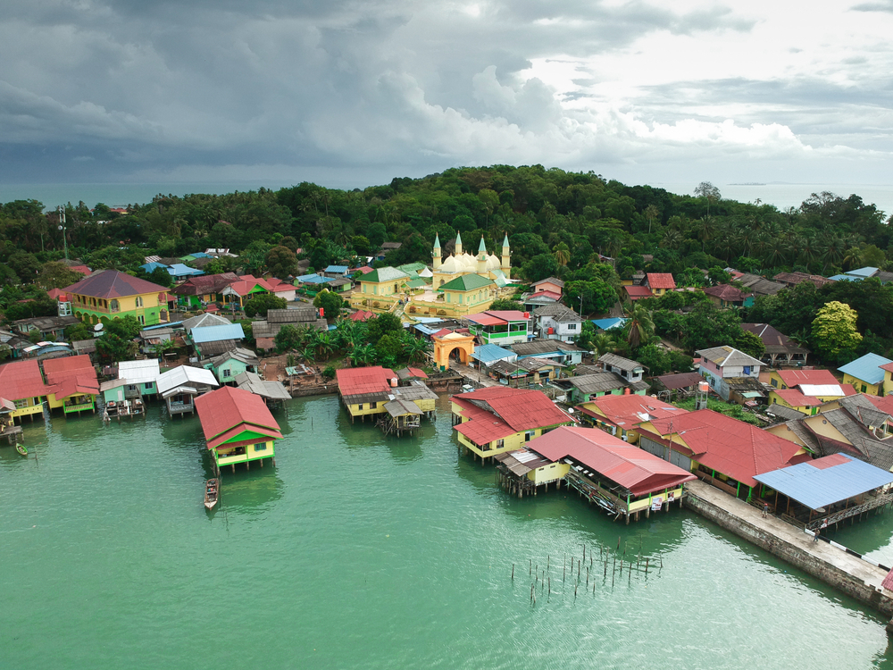 keindahan Pulau Penyengat