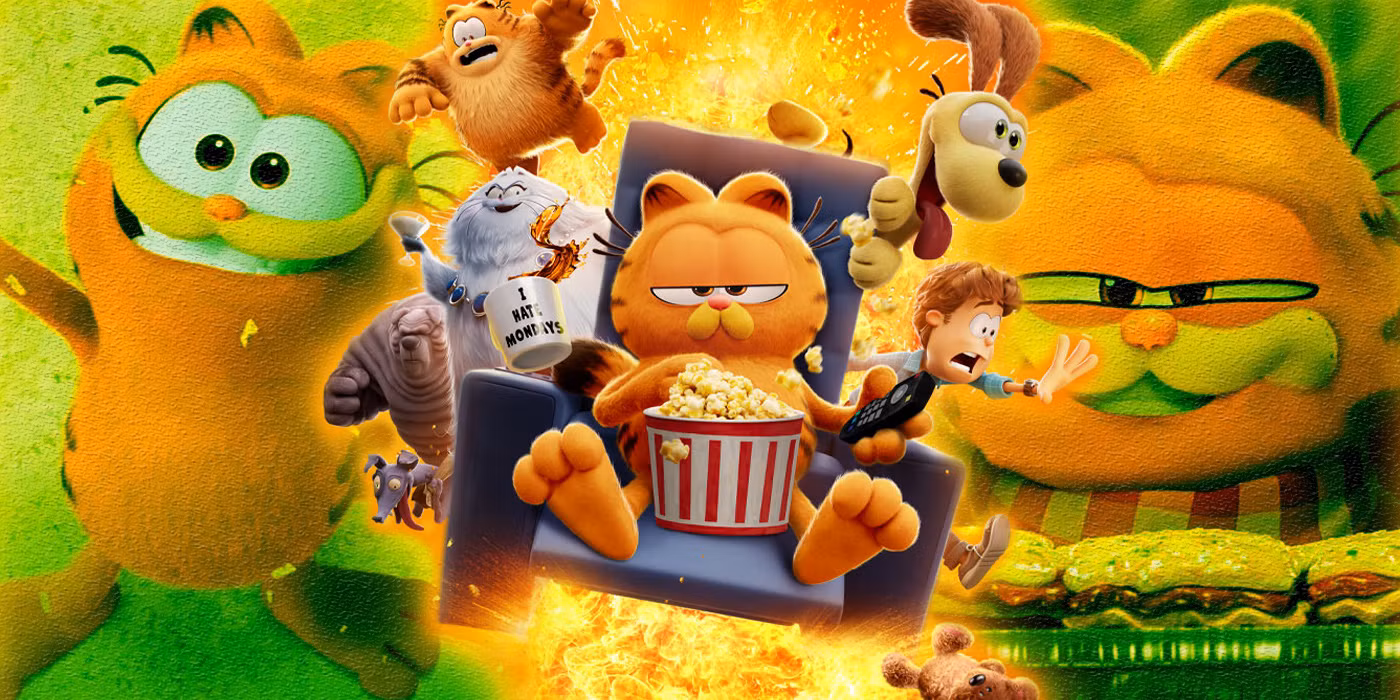 keseruan film The Garfield Movie