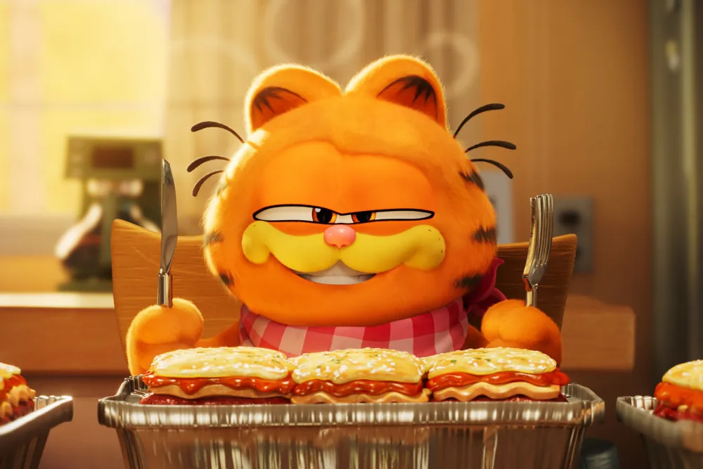 tokoh utama The Garfield Movie