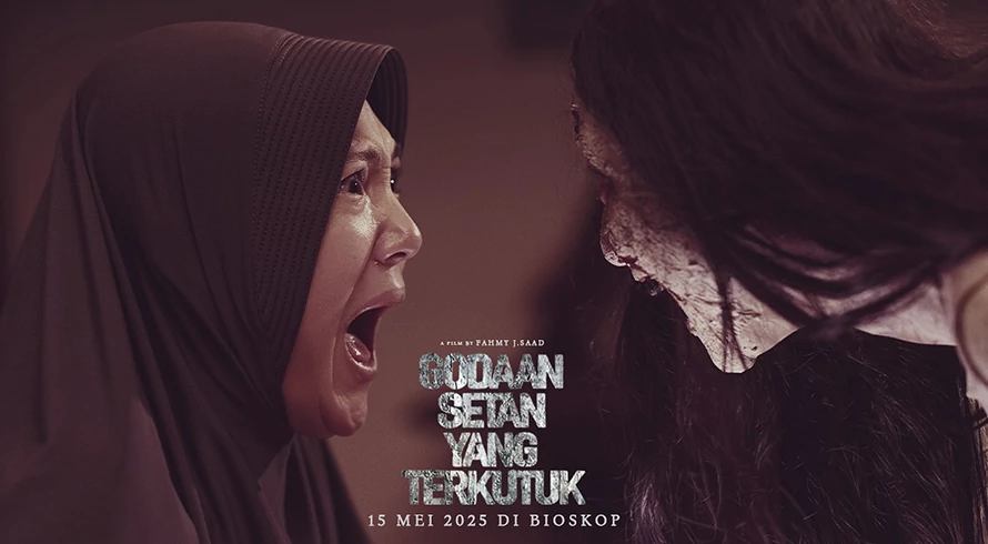 Godaan Setan yang Terkutuk