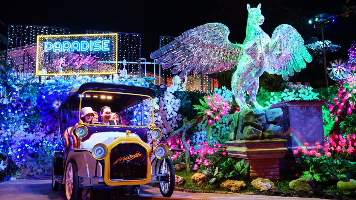Keindahan Malang Night Paradise