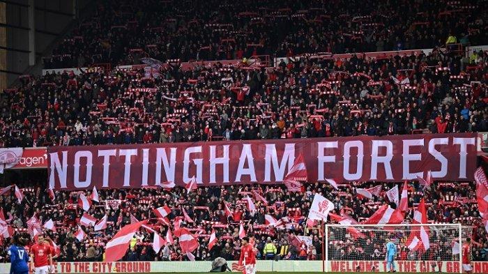 Pendukung Nottingham Forest