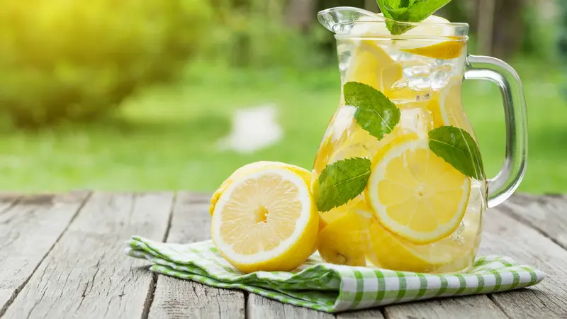 Manfaat Lemon