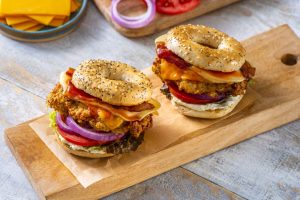 Chicken Bagel: Kisahku dan Rahasia Membuat Sandwich Favorit Ini