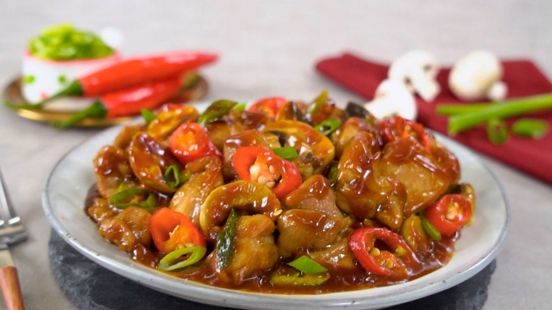 Ayam Jamur