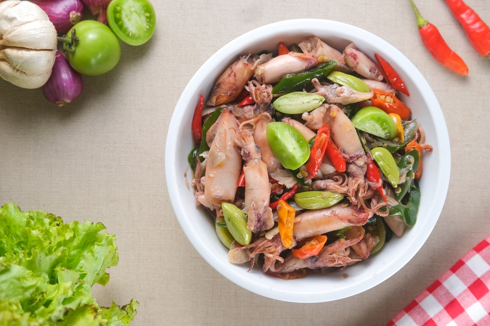 Cumi Asin Cabe Ijo