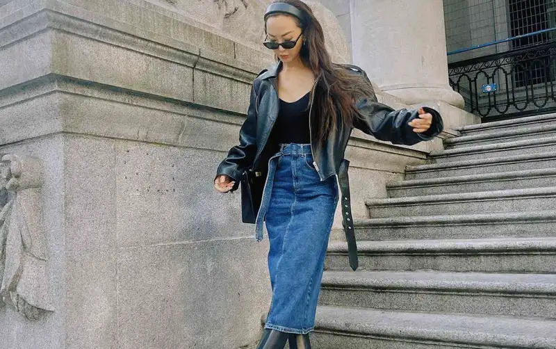 Outfit Jeans Mini