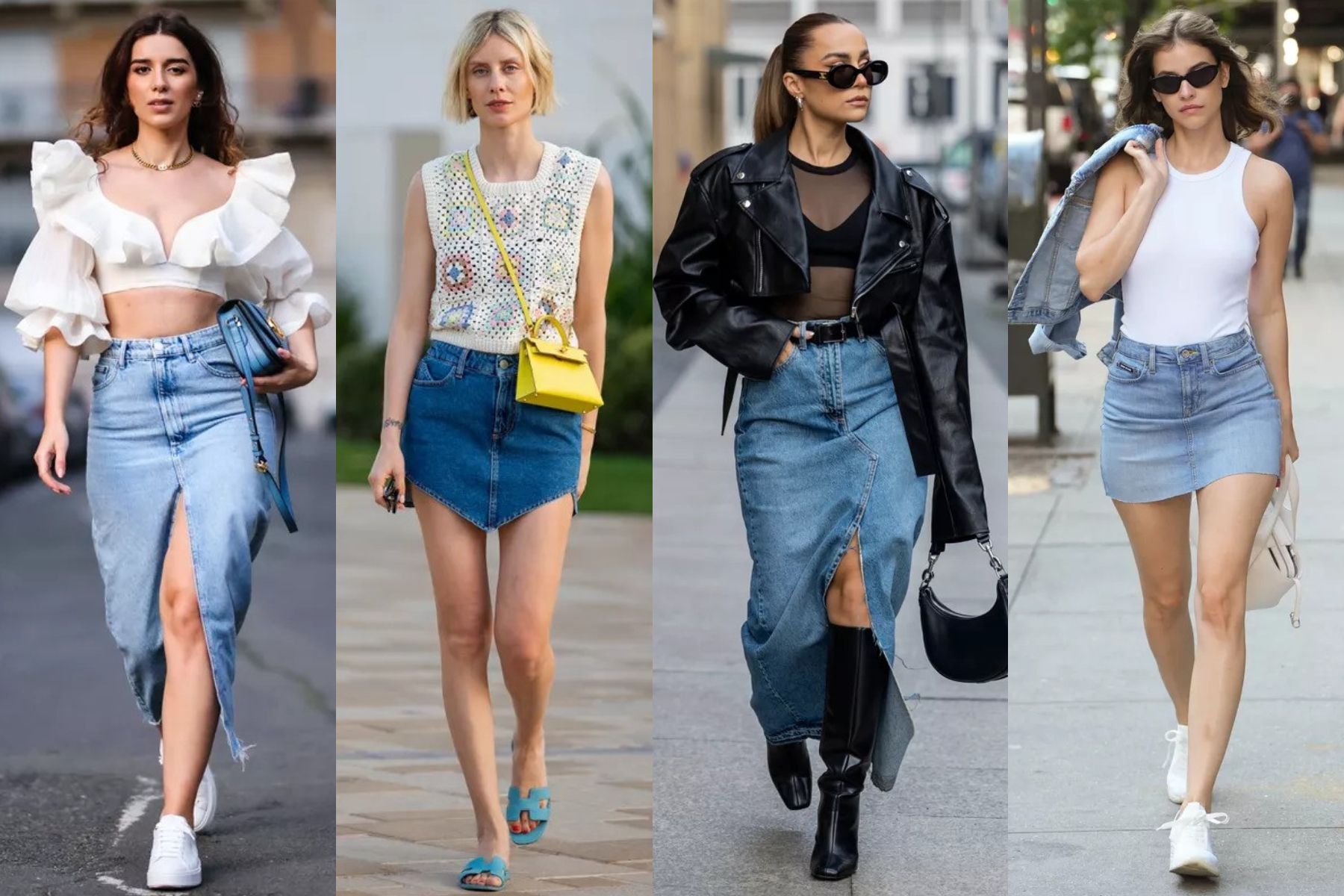 Outfit Jeans Mini