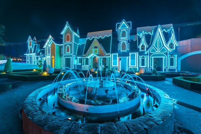 Milenial Glow Garden