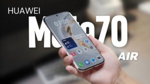Huawei Mate 70 Air: Inovasi Terbaru yang Mengubah Cara Kita Melihat Smartphone