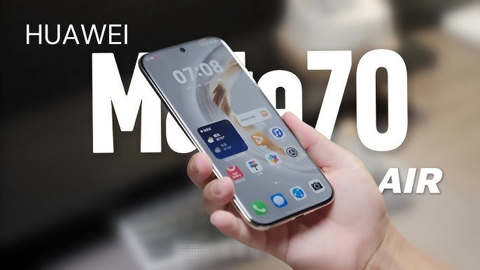 Huawei Mate 70 Air: Inovasi Terbaru yang Mengubah Cara Kita Melihat Smartphone 1 Huawei Mate 70 Air