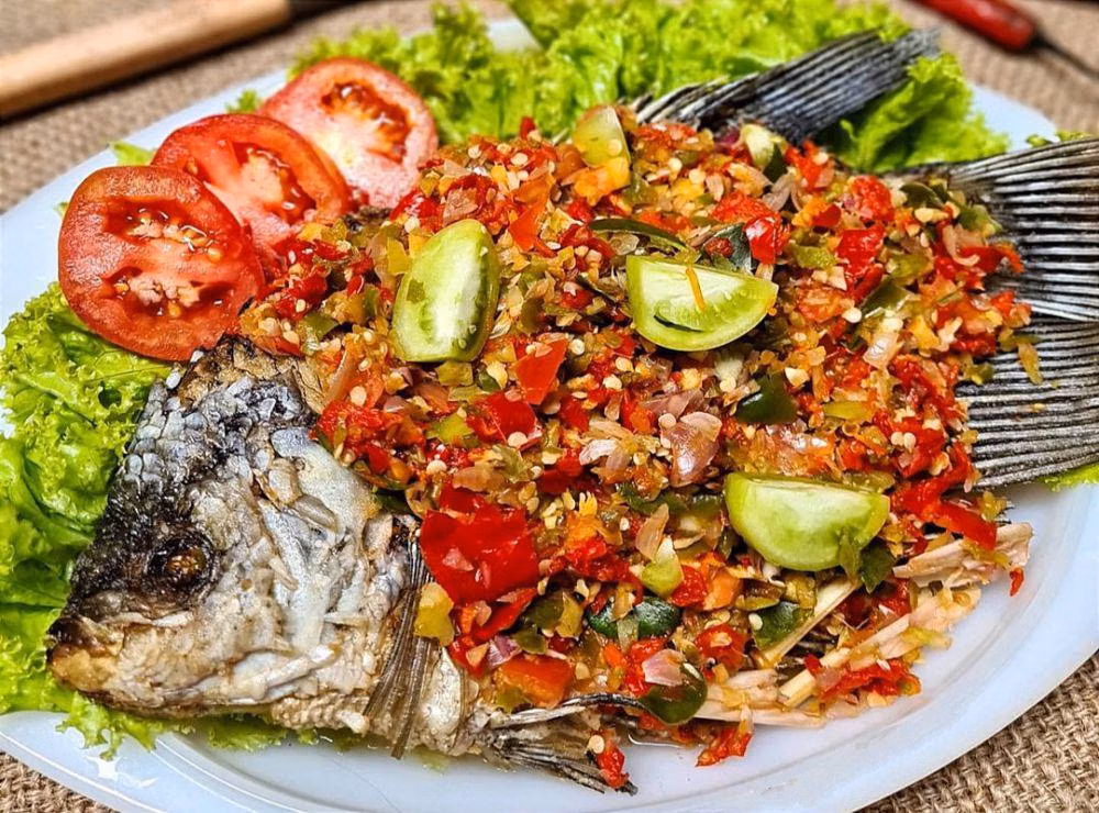 Asal Usul Nila Sambal Pecak