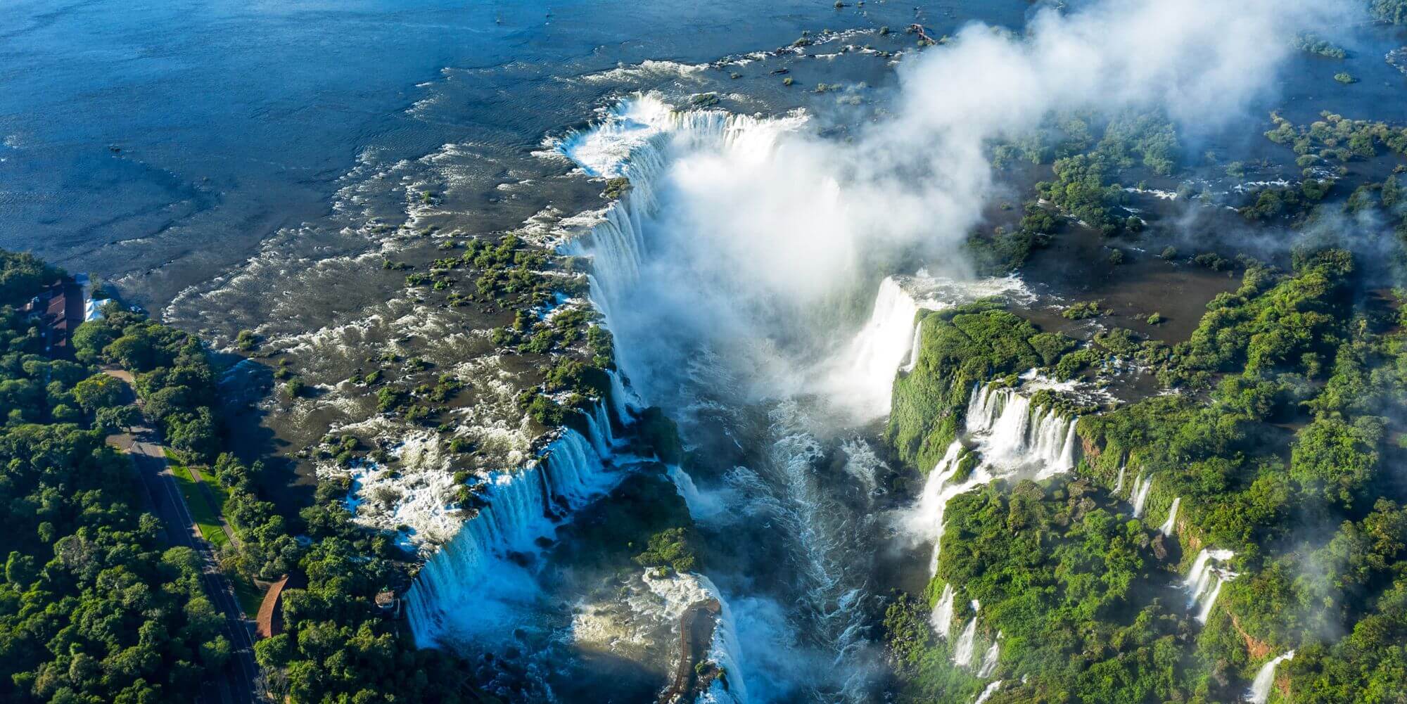 keindahan Air Terjun Iguazu