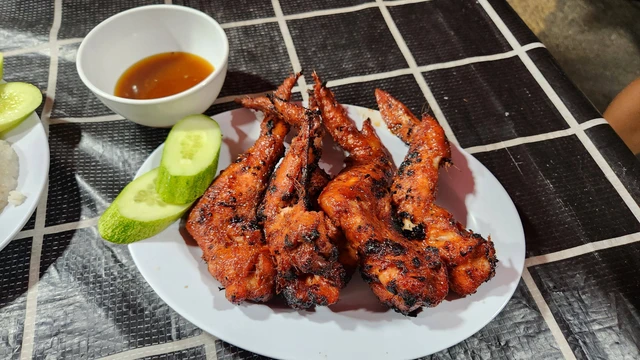 Ayam Kepak Madu