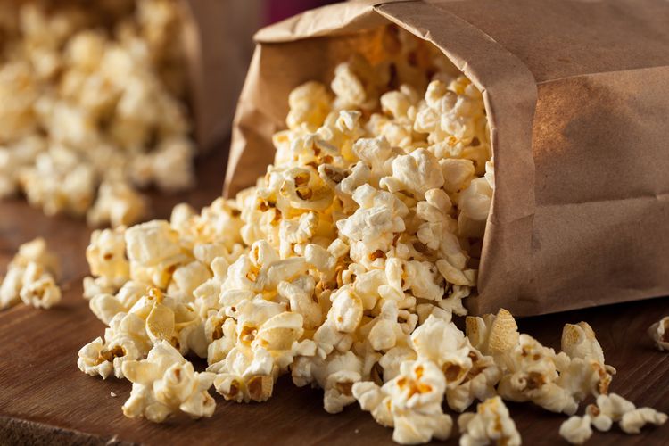 Popcorn Tawar: Cemilan Sederhana yang Menyenangkan 3 Popcorn Tawar