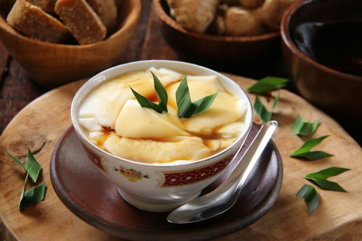 Wedang Tahu: Minuman Hangat Legendaris yang Bikin Badan Adem dan Hati Tenang 2 Wedang Tahu