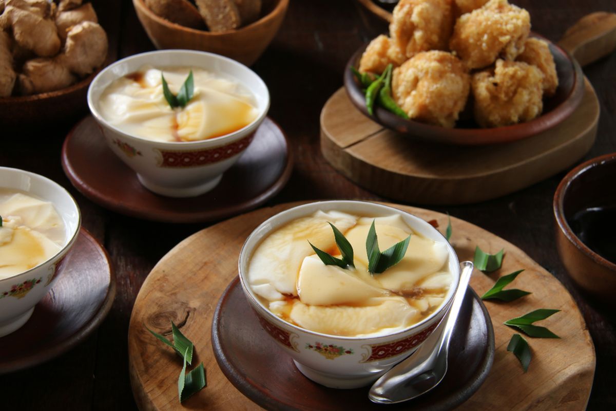 Wedang Tahu: Minuman Hangat Legendaris yang Bikin Badan Adem dan Hati Tenang 1 Wedang Tahu