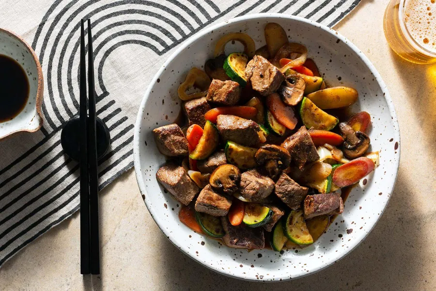 Beef Teppanyaki Sensasi Nikmat yang Menggoda Menyelami Dunia 2 Beef Teppanyaki