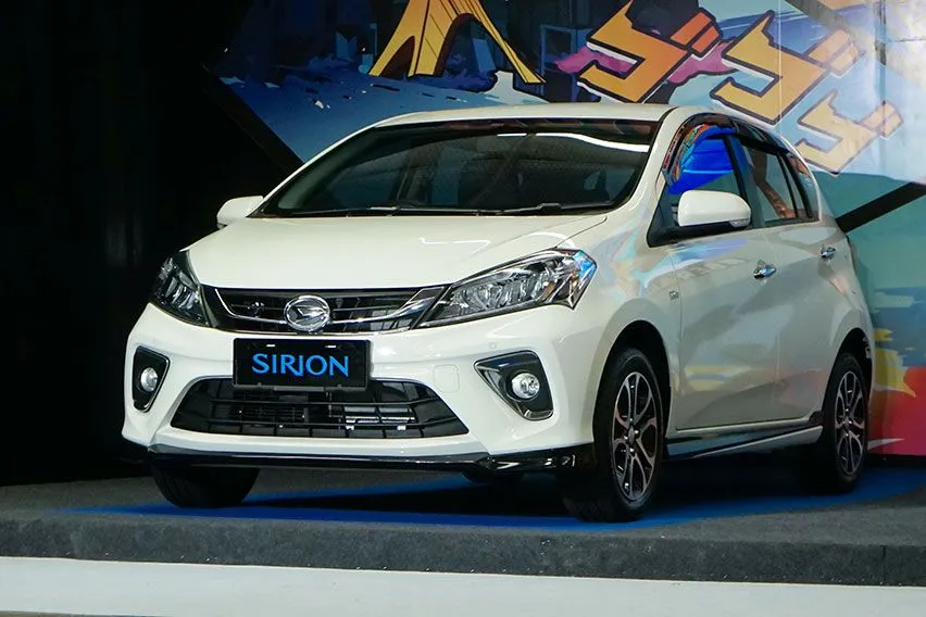 Daihatsu Sirion