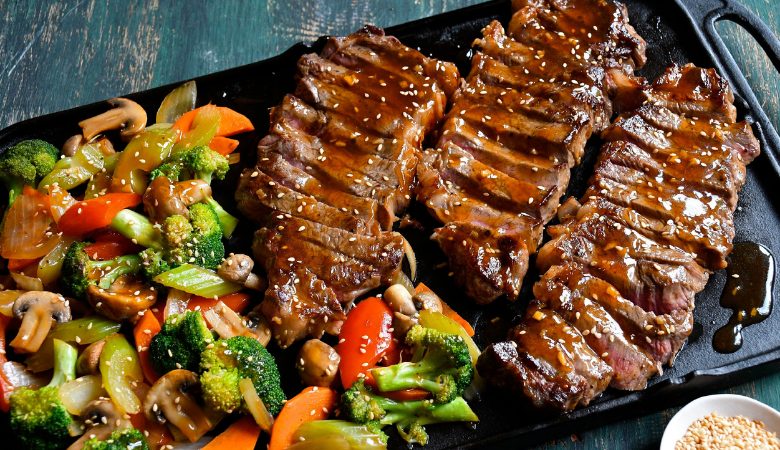 Beef Teppanyaki Sensasi Nikmat yang Menggoda Menyelami Dunia 1 Beef Teppanyaki