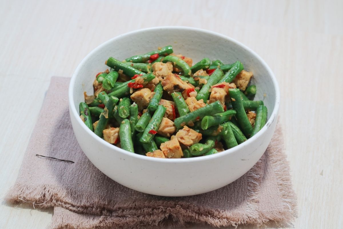 Tumis Kacang Panjang