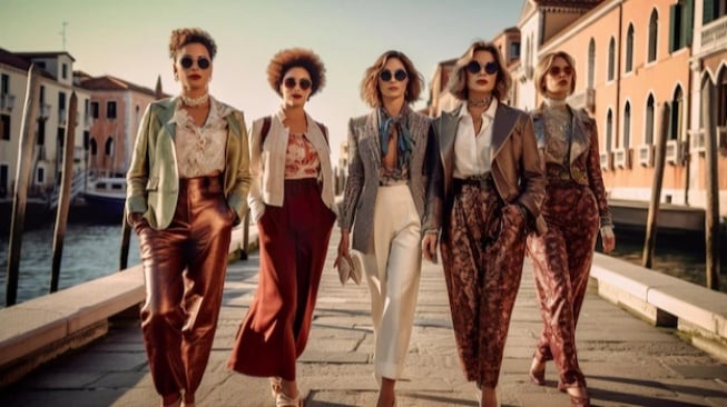 7 Tren Fashion 60-an