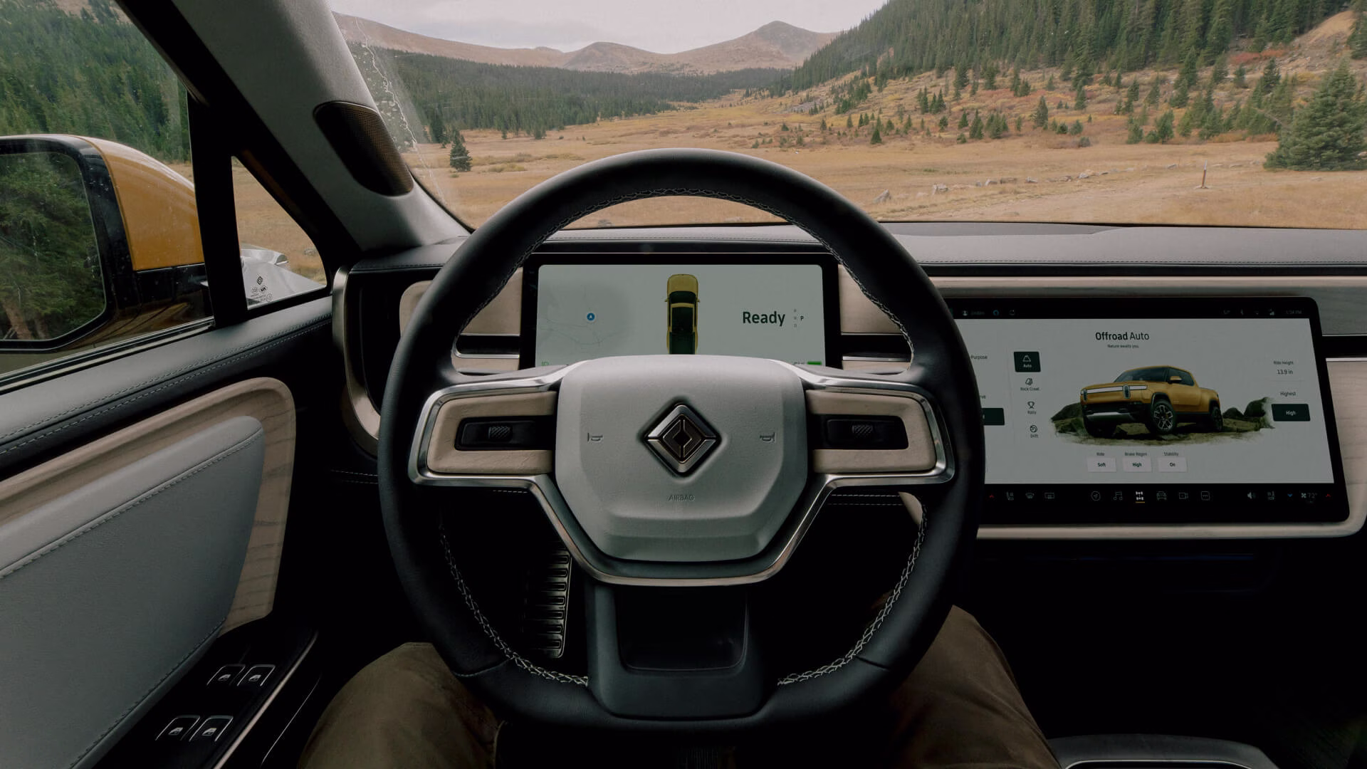 Desain Interior Futuristik dengan Sentuhan Material Berkelanjutan