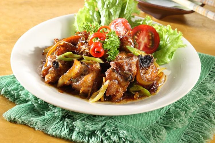 Ayam Kecap Mentega