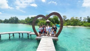Pulau Leebong: Surga Sunyi yang Mengalirkan Kedamaian di Setiap Langkah