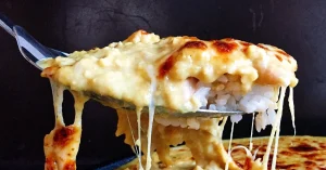 Resep Nasi Goreng Keju: Paduan Gurih dan Lumer yang Nagih