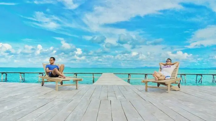 Pulau Leebong: Surga Sunyi yang Mengalirkan Kedamaian di Setiap Langkah 3 Pulau Leebong