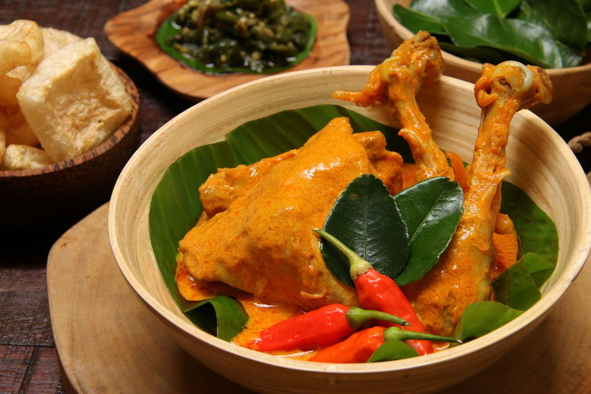 Resep Gulai Ayam Gurih