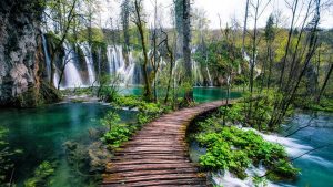 Danau Plitvice, Surga Air Terjun Bertingkat di Kroasia