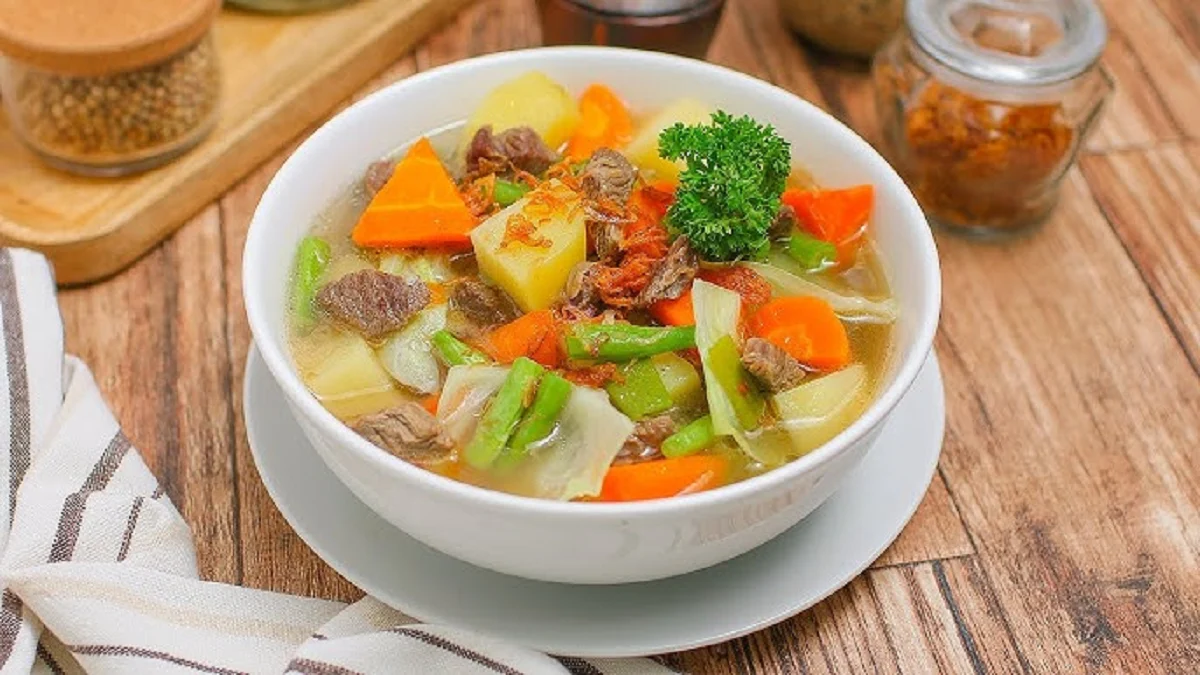 Sop Tetelan