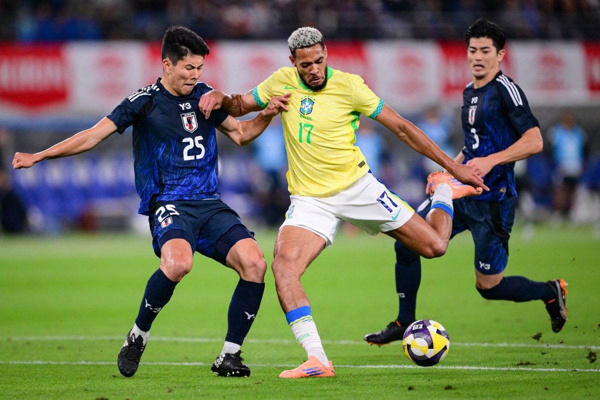 Brazil hadapi Jepang