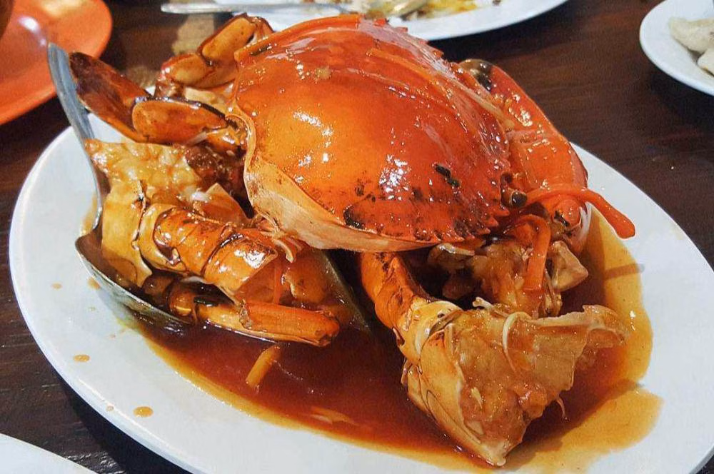 Kepiting Asam Manis