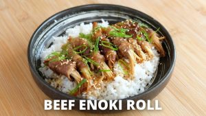 Beef Enoki Roll: Sensasi Gurih yang Membuat Setiap Gigitan Terasa Istimewa
