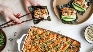 Sushi Bake